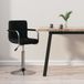 Maison Exclusive - Tabouret de bar, noir, avec revêtement en tissu