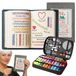 Carnet de points de broderie avec 143 motifs – Kit de broderie DIY pour débutants