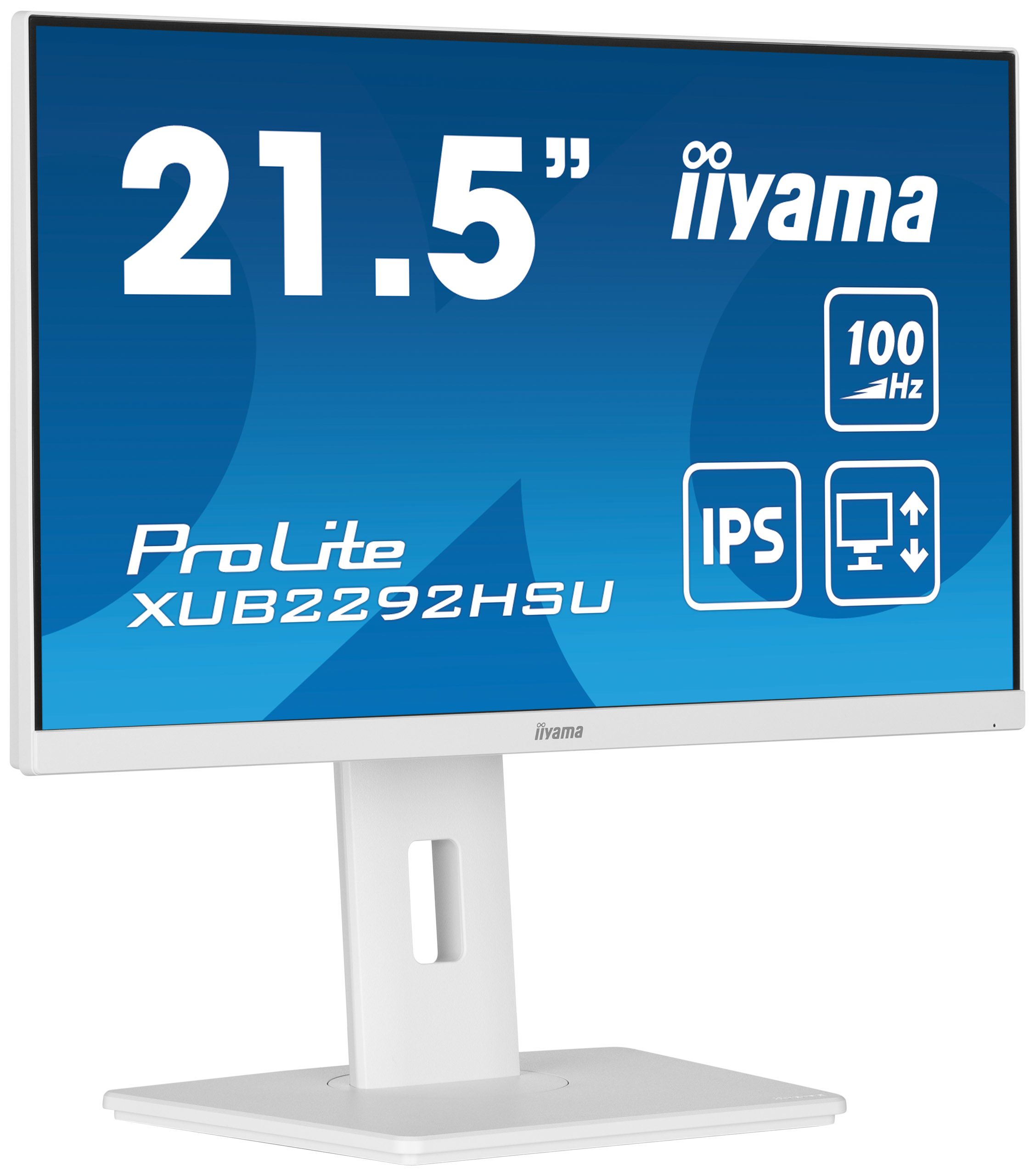 iiyama ProLite XUB2292HSU-W6 21.5" Full HD IPS Monitor - White