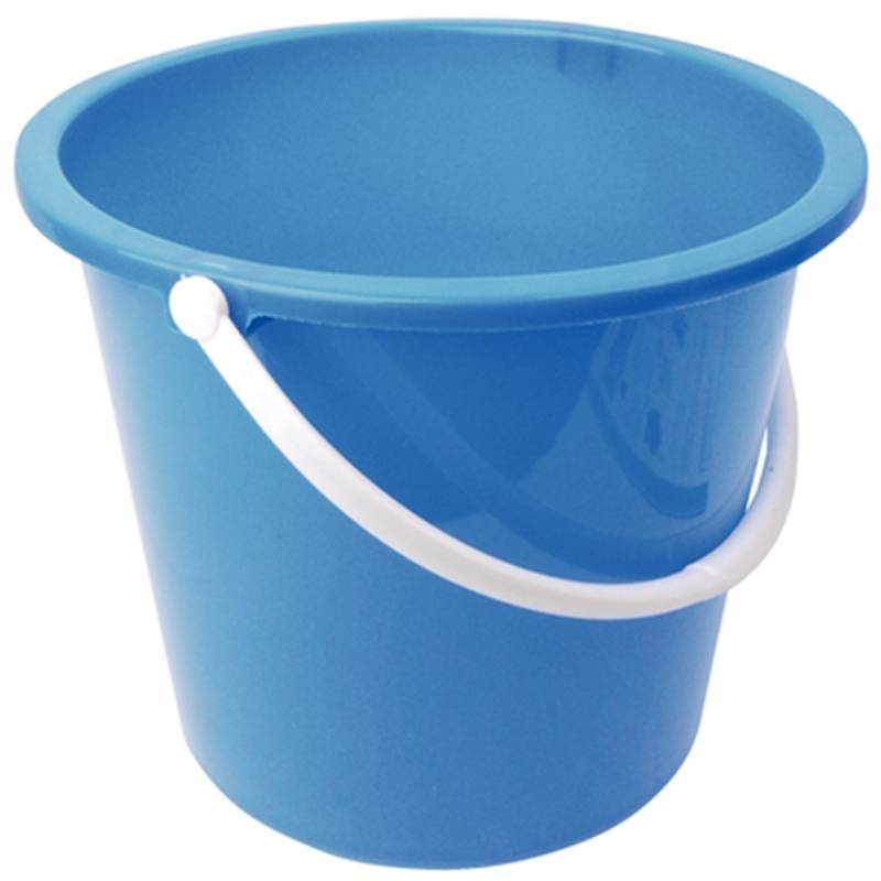 Jantex Emmer Plastic 10 Liter Blauw