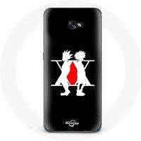 Maniacase Etui voor Samsung Galaxy A5 Hunter x Hunter Manga Logo Zwart