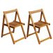 VidaXL 42660 Tuinstoel Terras Acaciahout