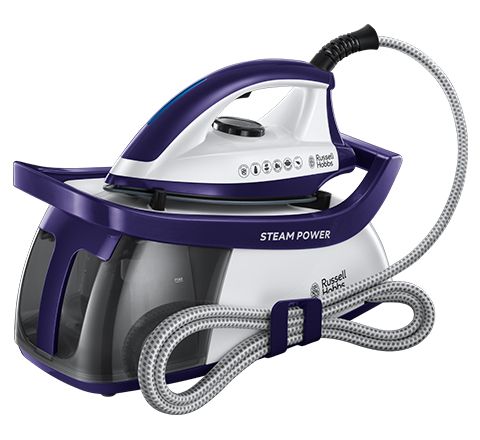 Russell Hobbs 24440-56 Stoomgenerator - 2600W - Keramische zoolplaat - Violet/Wit