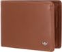 Golden Head Leren portemonnee Polo RFID Protect Scheintasche 1339 Cognac bruine