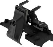 Thule Kit Flush Rail 6078 Seat Arona 18+/ Volkswagen Golf Variant 13-20/touran 15+/golf Alltrack 15-20 Dakdragers Zwart