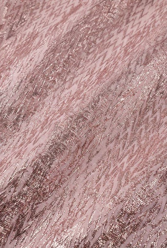 Freebird F-wv-jaquard-fantasy-26-1 Dames Jurk Roze XS