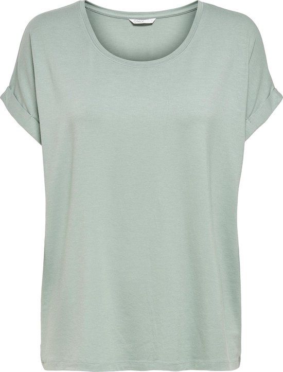 ONLY ONLMOSTER S/S O-NECK TOP NOOS JRS Women's T-shirt - Size M - Jadeite