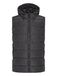 North Bend Bodywarmer 'Amato' donkergrijs
