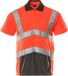 Mascot Safe Young Poloshirt 50117-949 - hi-vis rood/donkerantraciet - S