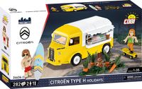 Citroen COBI 24626 Citroën Type H (1947-1981) Holiday Bouwset