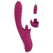 Javida Licking & Thrusting Stoßvibrator pour femmes Bes/Argent 21,5-22,5 cm