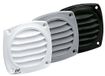 Plastimo Ventilation grille - 82 x 82 mm - Blanc