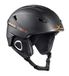 BLACK CREVICE Kitzbühel Skihelm, zwart/oranje, maat S
