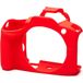 EasyCover Body Cover For Canon R50 Red