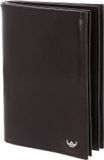 Golden Head Leren identiteitskaarthoesje Colorado RFID Protect Ausweisetui met Scheinfach 4476 Bordeaux wijnrood
