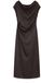VERO MODA Robe 'VMVAYE' marron chocolat