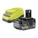 RYOBI 18 V ONE+ accu-starterset RC18120A-150G, incl. 1x 5,0 Ah accu en 2,0 A oplader