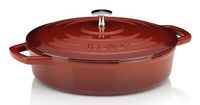 Kela Calido Braadpan Fonte Rood 3,2 L