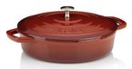 Kela Calido Braadpan Fonte Rood 3,2 L