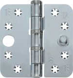 Axa Smart Veiligheidsschijflagerscharnier topcoat gegalvaniseerd 89 x 89 x 3mm SKG*** 1647-09-23/7V