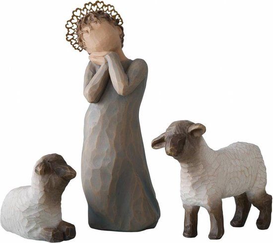 Susan Lordi 's Willow Tree Little Shepherdess