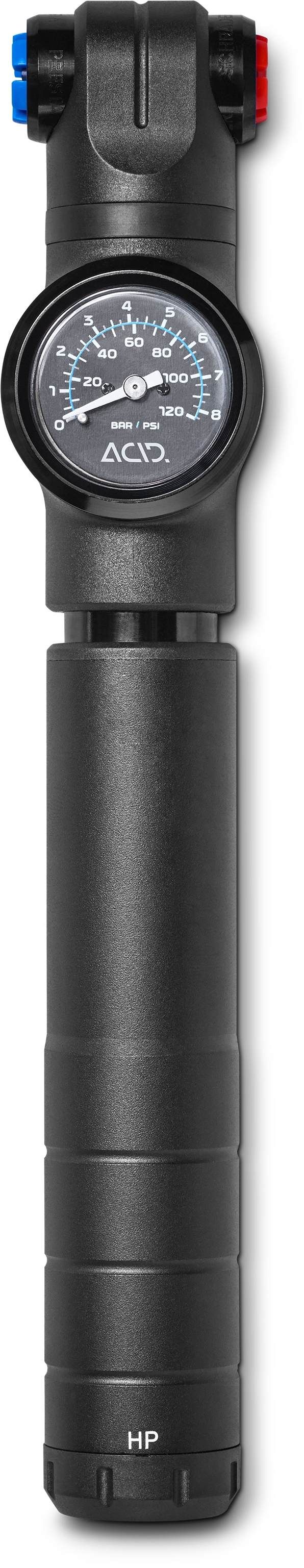 ACID Race Dual Pomp - Zwart - Racefiets - Handmatig - Aluminium - 171g