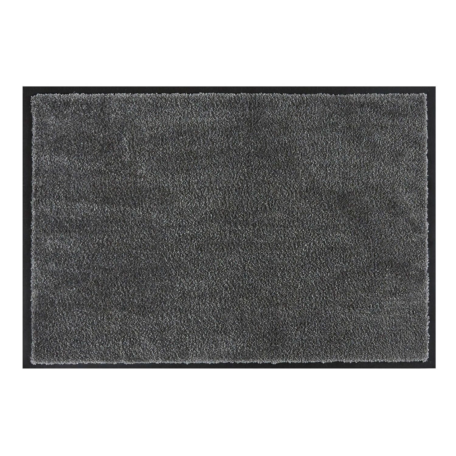MD-Entree Soft&Clean Schoonloopmat - Grijs - 50 x 75 cm