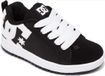 DC Shoes Court Graffik Schoenen Zwart EU 31 Kinderen