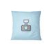 Bona Basics Decoratieve kussenhoes Lichtblauw 60x60 cm
