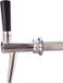 HAJUS AG Robinet de bière C-TAP en acier inoxydable, NW 7 mm, poli, 55 mm