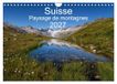 Suisse Calvendo Suisse - Paysage de montagnes 2027 (Calendrier mural 2027 DIN A4 vertical)