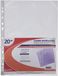 Grafoplas 78149800 transparante hoezen, A4, polypropyleen, glad, standaard, A4, 11 gaten, 20 stuks