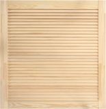 vidaXL Kastdeur met lamellen 61,5x59,4 cm massief grenenhout