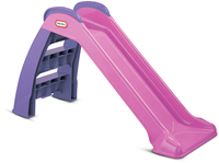 Little Tikes Eerste Glijbaan Roze - Playground Slide - Pink/Purple