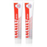 Lacalut Aktiv Tandglazuur versterking 2x75 ml