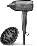 BaByliss Titanium Shine D6200DE Haardroger - 1600W - Staal
