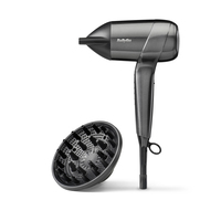 BaByliss Titanium Shine D6200DE Haardroger - 1600W - Staal