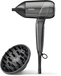 BaByliss Titanium Shine D6200DE Haardroger - 1600W - Staal