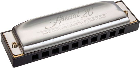 Hohner Special 20 Progressive C - Diatonische mondharmonica