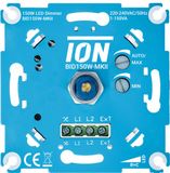 ION Industries LED Dimmer Inbouw | 0.3-150W | Draaidimmer | Fase-afsnijding