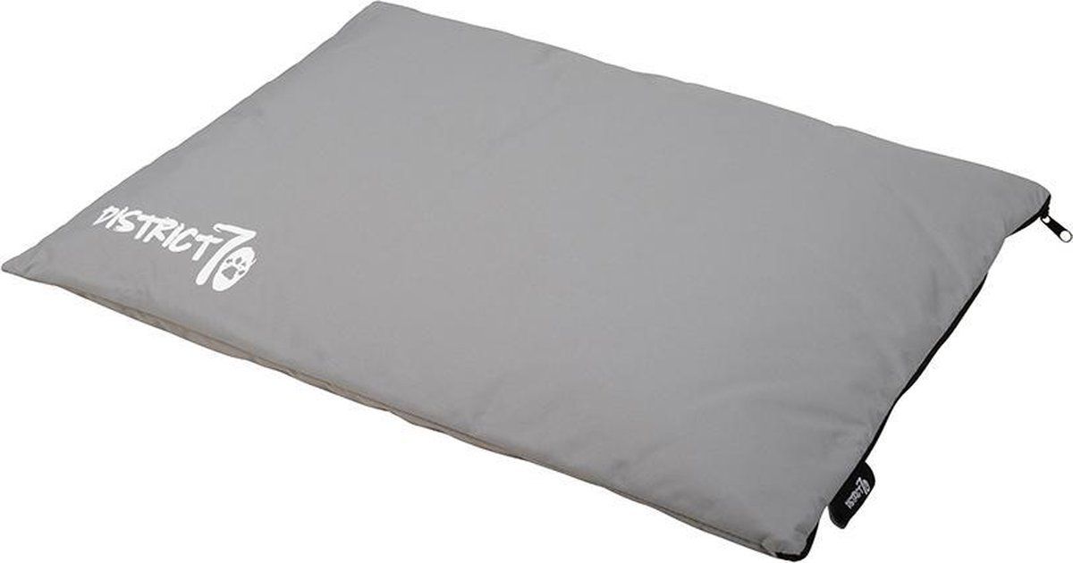 District 70 LODGE Benchkussen - Licht Grijs - Small 63 x 47 cm