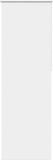 vidaXL Rolgordijn verduisterend 85x210cm stofbreedte 80,7 cm wit
