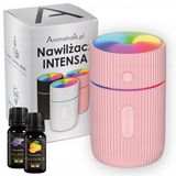 Aromaholik INTENSA - Diffuseur d'arômes - Blanc - 0.22L - Minuterie - Éclairage LED