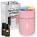 Aromaholik INTENSA - Diffuseur d'arômes - Blanc - 0.22L - Minuterie - Éclairage LED