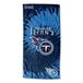Northwest NFL Tennessee Titans Uniseks strandhanddoek voor volwassenen, 76,2 x 152,4 cm, psychedelisch