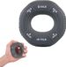 Harmonix Logistics B.V. Anneaux en silicone pour entraînement musculaire et entraîneur de mains - Gris
