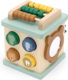 Trixie Wooden small activity cube