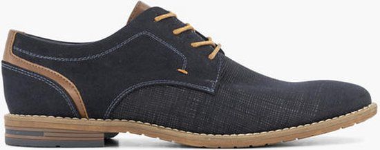 AM shoe Blauwe veterschoen - Maat 40 | Mannen