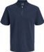 JACK&JONES JREBEVANS POLO SS SN Blazer Marine Coton Garçon XS