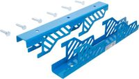 BGS Muurbeugel voor onderzetbokken voor Art. 3014 / 3015 2-delig. - 74392
